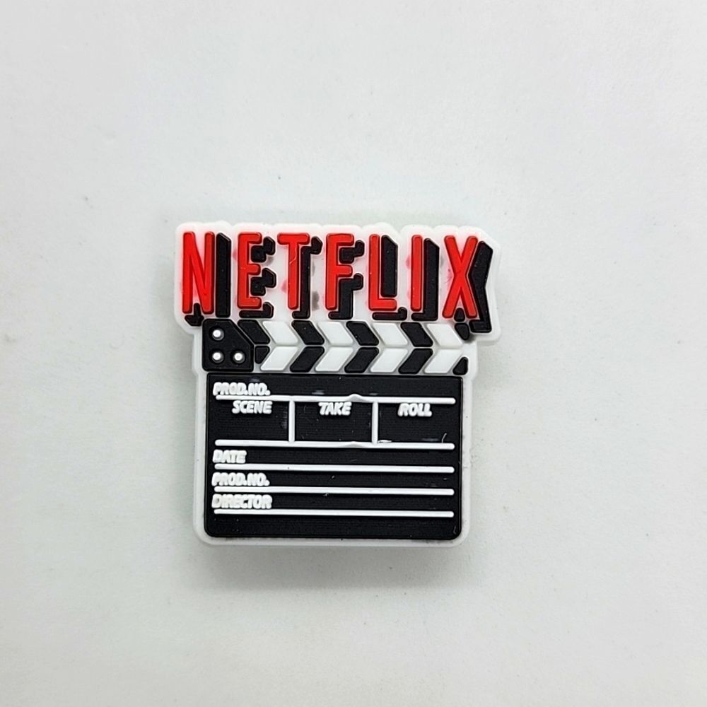 🎈5/$10🎈 PATCHES..CROC CHARMS.. Netflix